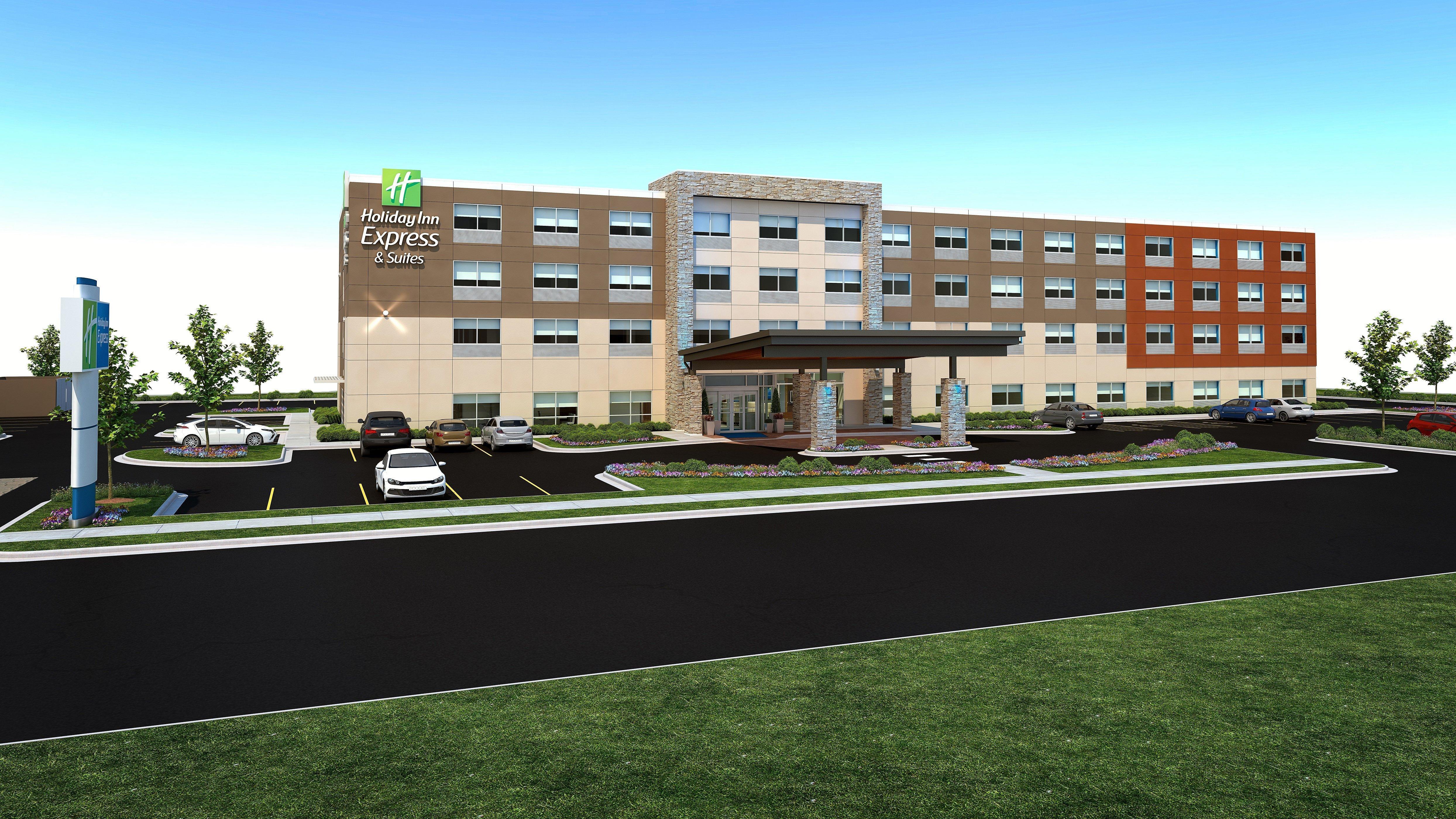 Holiday Inn Express & Suites - Bensenville - O'Hare By Ihg Ngoại thất bức ảnh